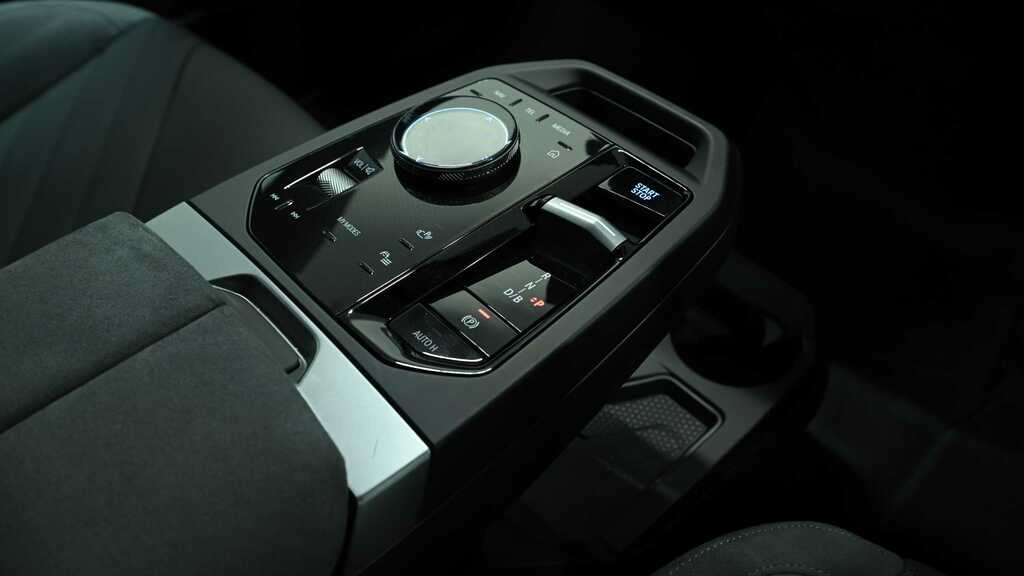 BMW iX Suv Grey #10
