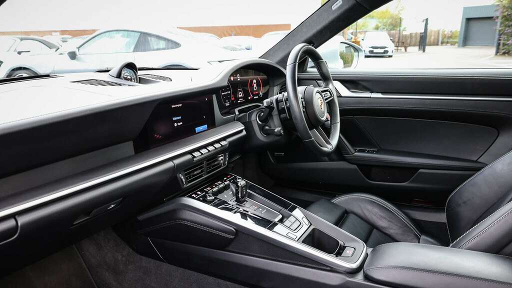 Porsche 911 Carrera S-a 2024 RF24EOC Silver #5