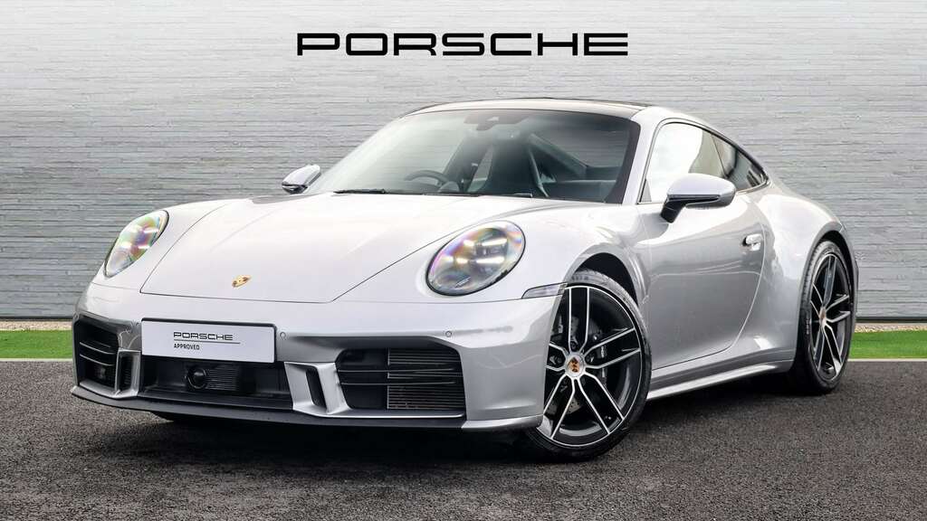 Porsche 911 Carrera S-a 2024 RF24EOC Silver #2