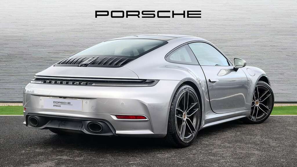 Porsche 911 Carrera S-a 2024 RF24EOC Silver #3