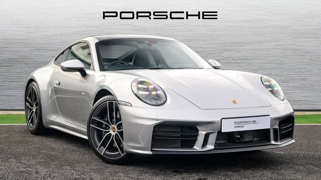Porsche 911 Carrera S-a 2024 RF24EOC Silver