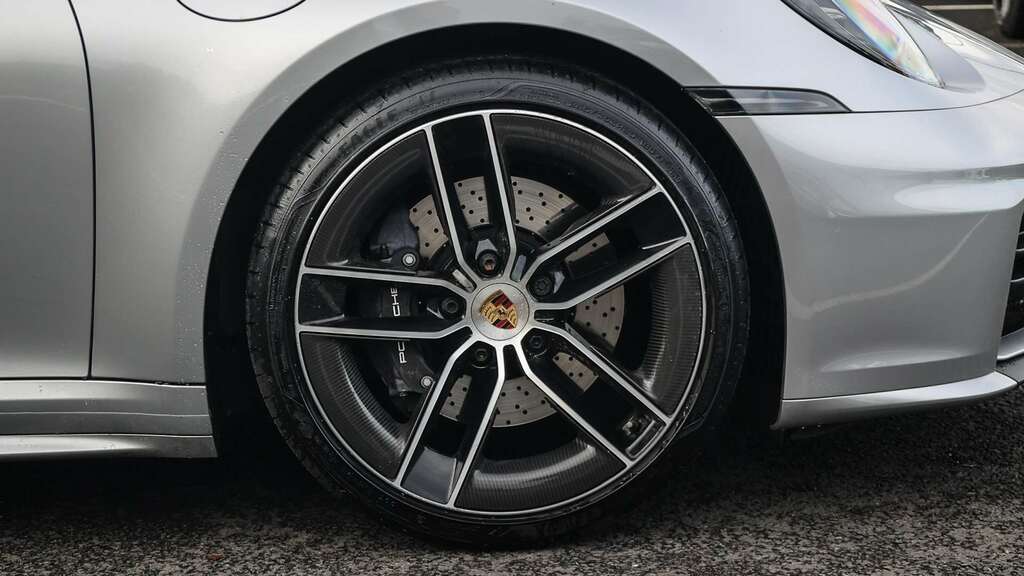 Porsche 911 Carrera S-a 2024 RF24EOC Silver #6