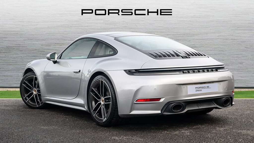 Porsche 911 Carrera S-a 2024 RF24EOC Silver #4