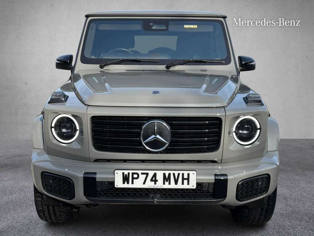 Mercedes-Benz G Class G500 Amg Line Premium Plus 9G-tronic 2024 Grey #3