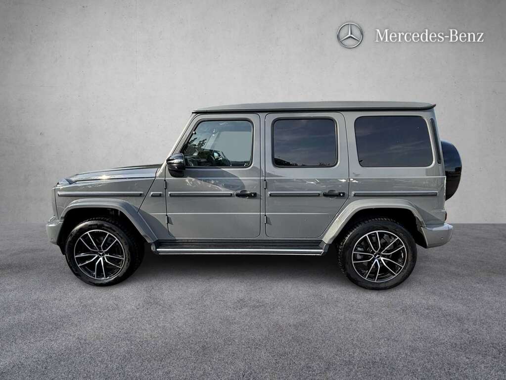 Mercedes-Benz G Class G500 Amg Line Premium Plus 9G-tronic 2024 Grey #6