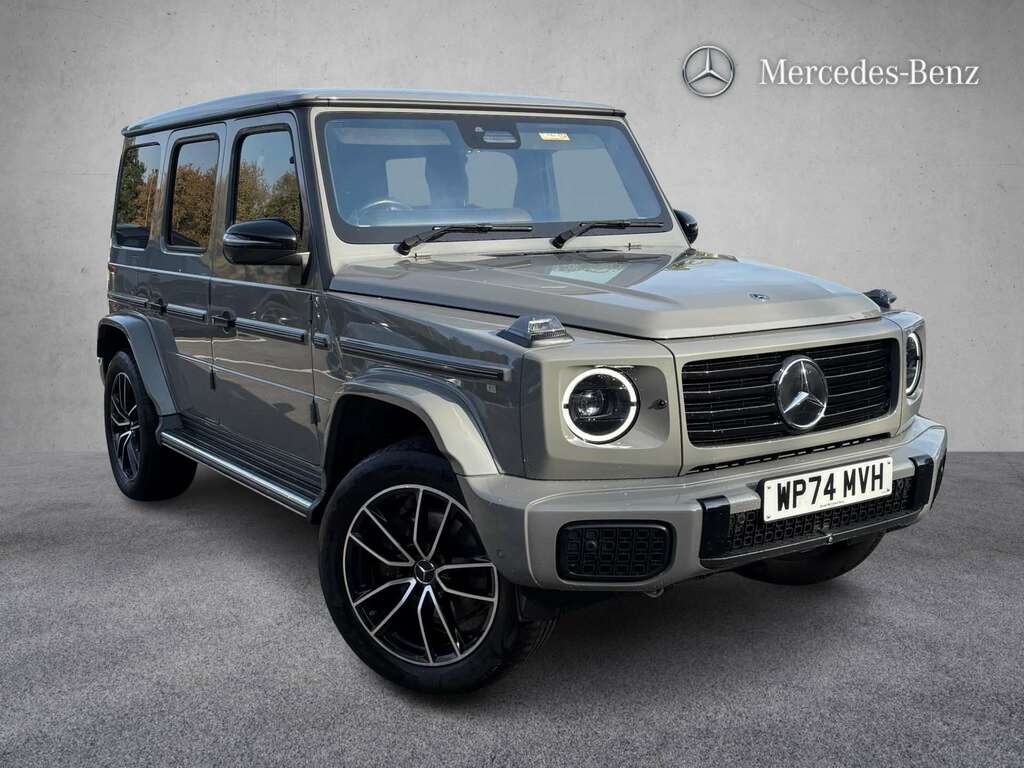 Mercedes-Benz G Class G500 Amg Line Premium Plus 9G-tronic 2024 Grey
