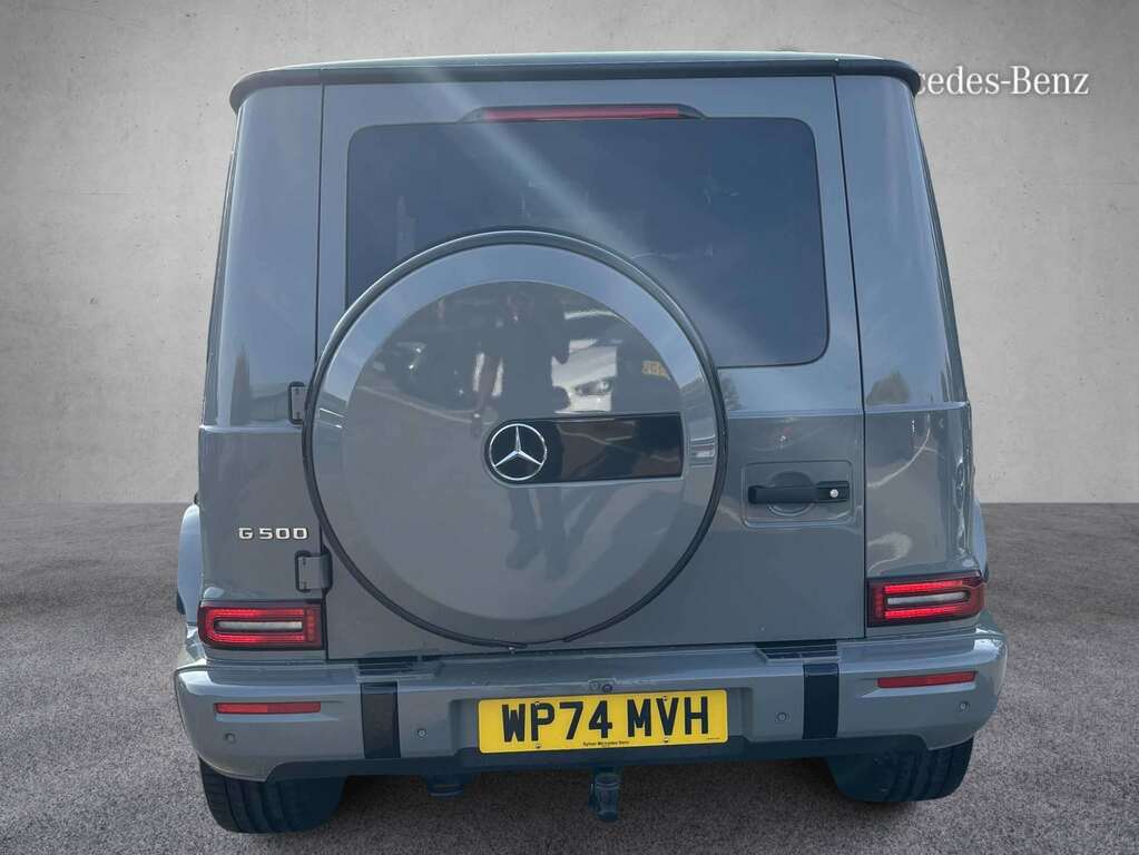 Mercedes-Benz G Class G500 Amg Line Premium Plus 9G-tronic 2024 Grey #5