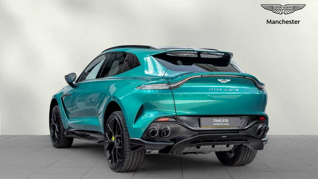 Aston Martin DBX V8 Dbx707 Touchtronic 2026 Green #2