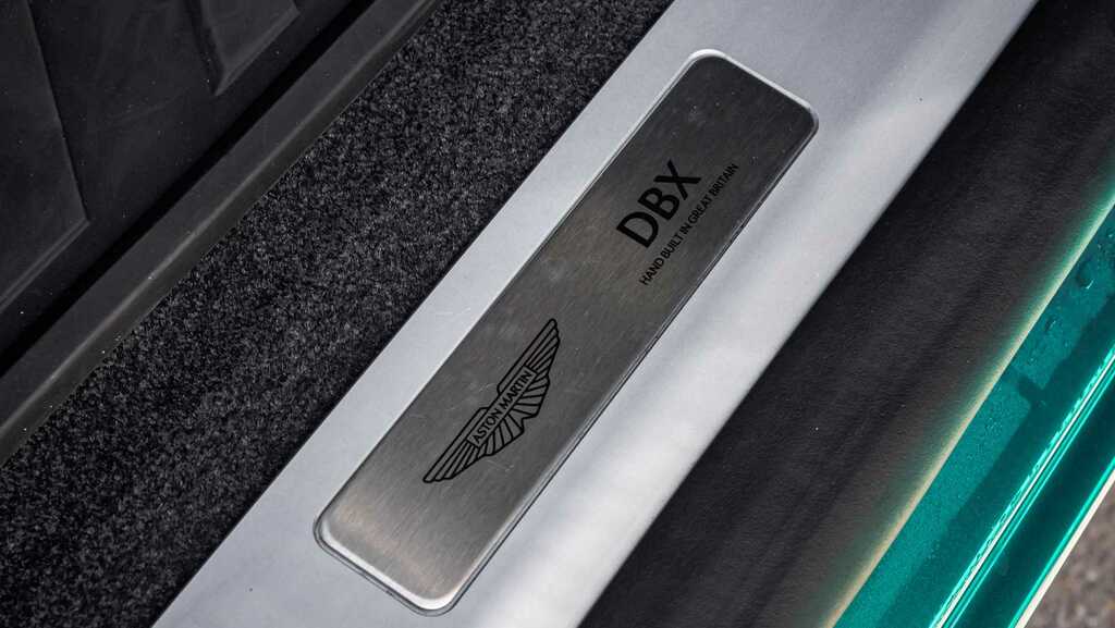 Aston Martin DBX 26My Silver #15