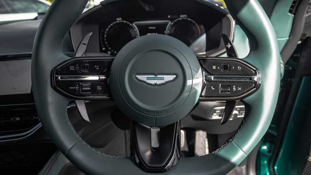 Aston Martin DBX 26My Silver #11