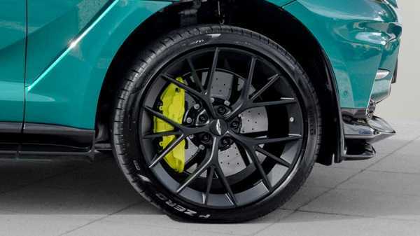 Aston Martin DBX V8 Dbx707 Touchtronic 2026 Green #4