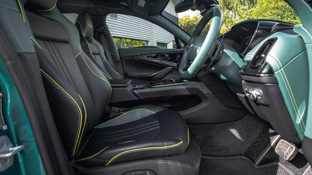 Aston Martin DBX 26My Silver #12