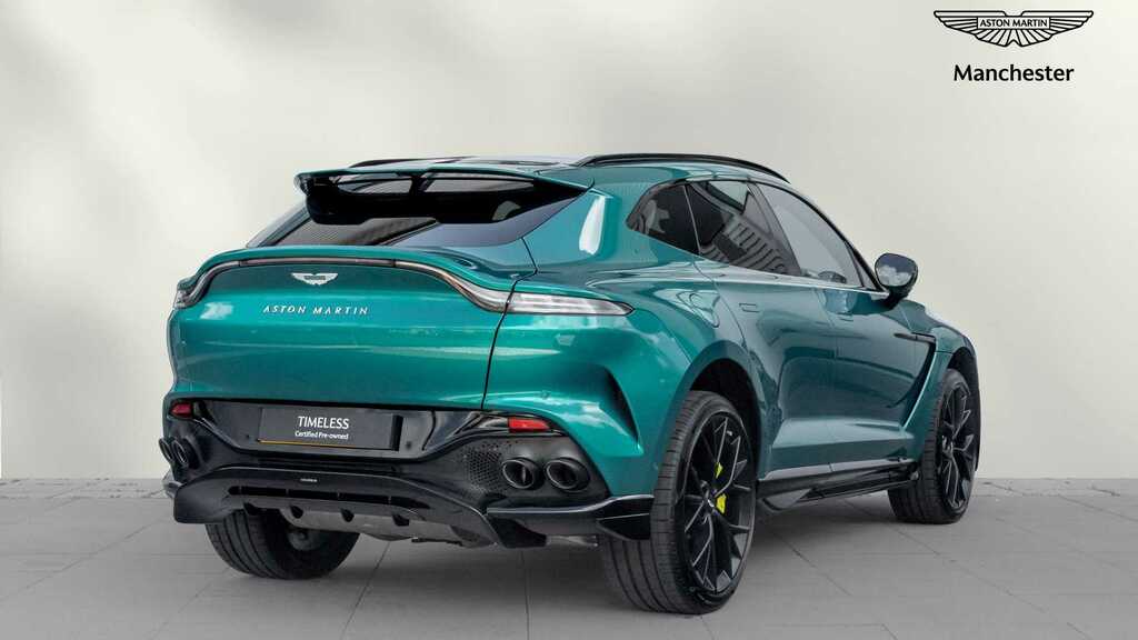 Aston Martin DBX 26My Silver #22