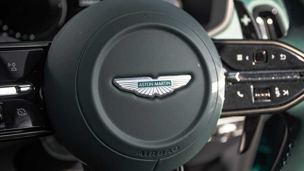 Aston Martin DBX 26My Silver #39