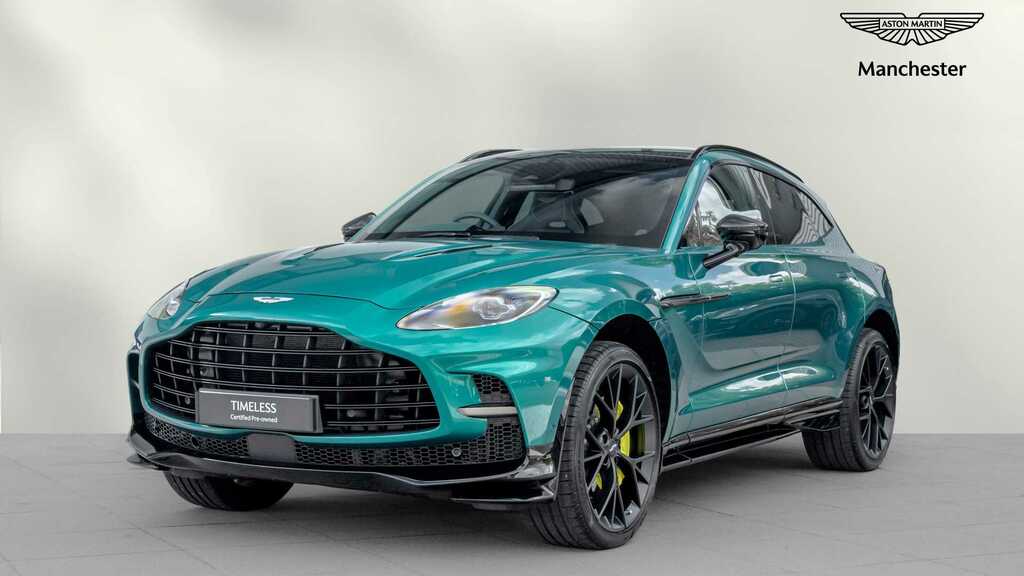 Aston Martin DBX 26My Silver #21