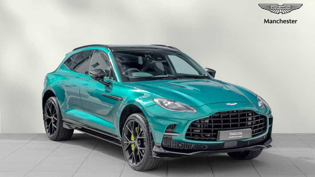 Aston Martin DBX V8 Dbx707 Touchtronic 2026 Green