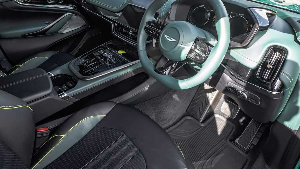 Aston Martin DBX V8 Dbx707 Touchtronic 2026 Green #3