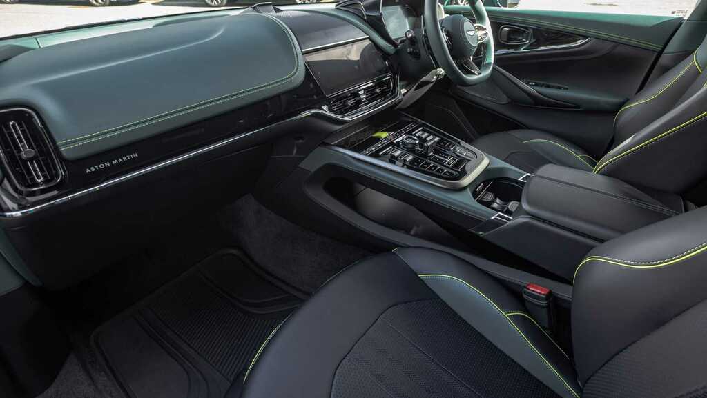 Aston Martin DBX 26My Silver #31