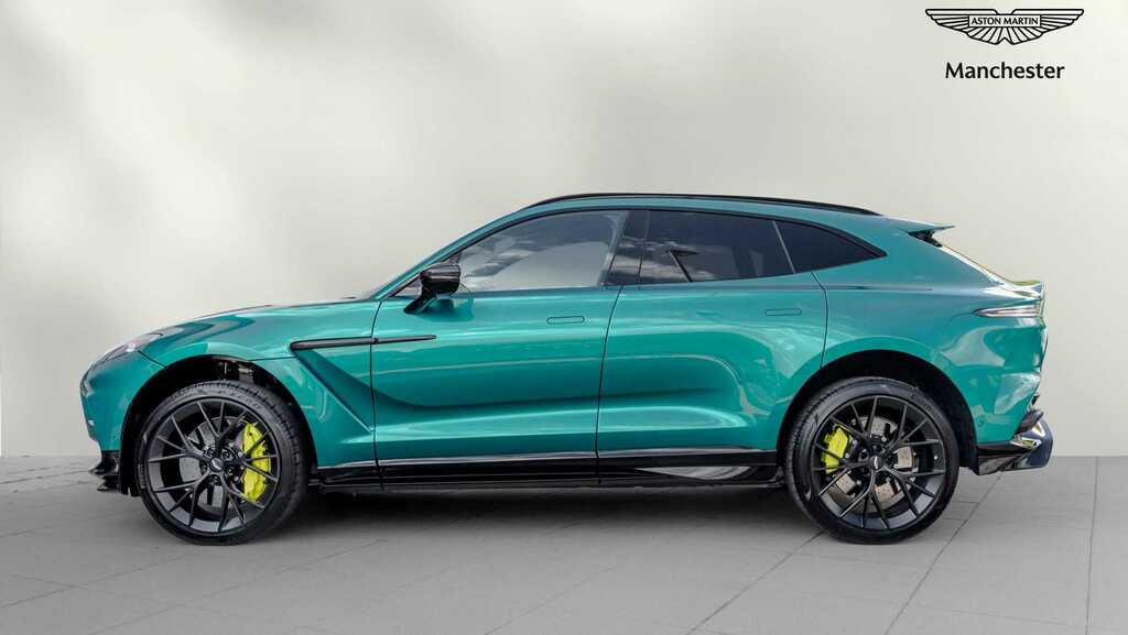Aston Martin DBX 26My Silver #20