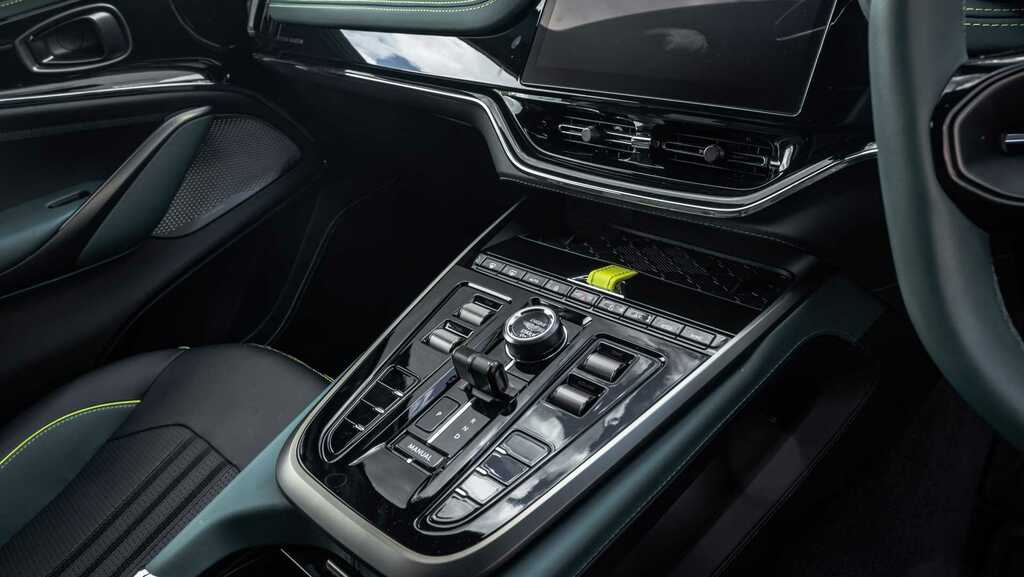 Aston Martin DBX 26My Silver #34