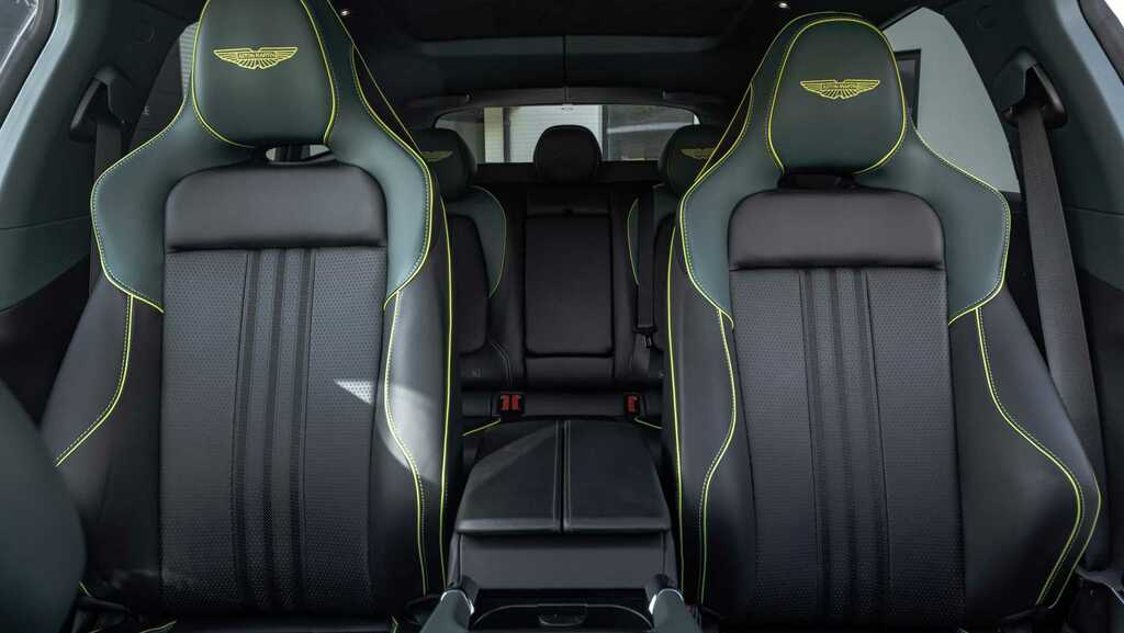 Aston Martin DBX 26My Silver #29