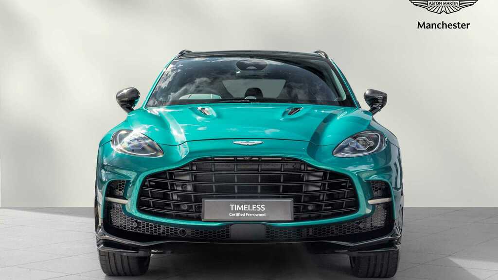 Aston Martin DBX 26My Silver #7