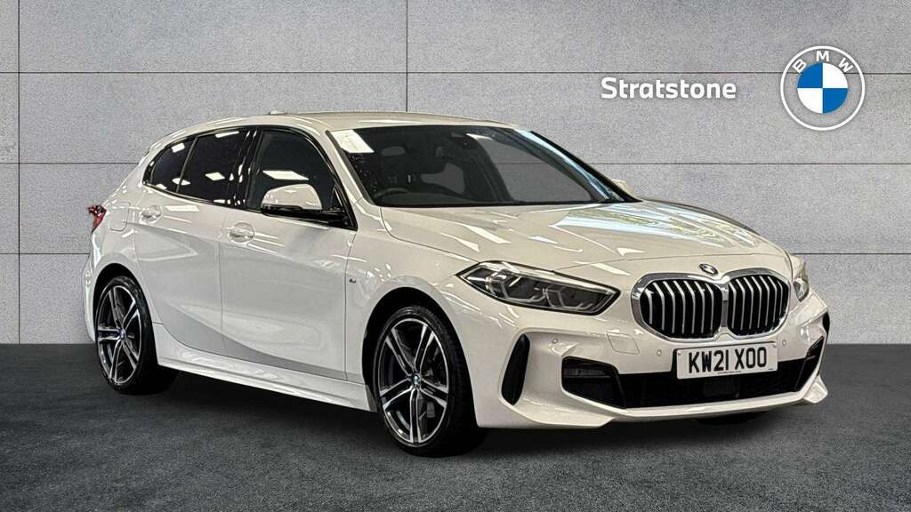 BMW 1 Series 118I M Sport 2021 White