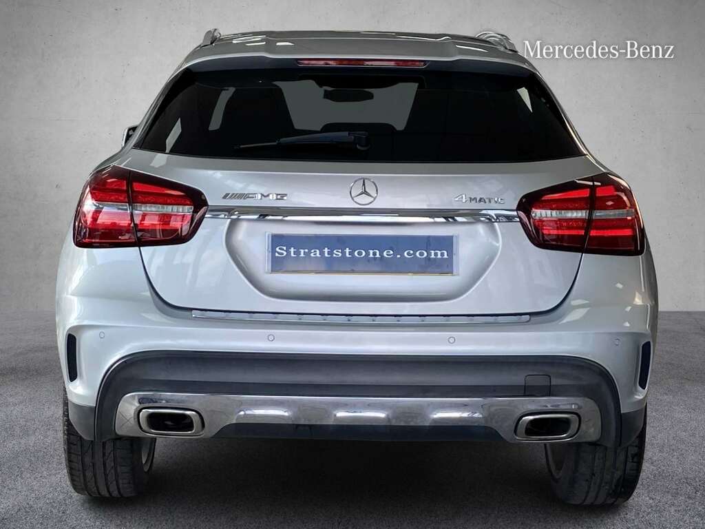 Mercedes-Benz GLA Class 200D 4Matic Amg Line Premium 2018 SA68VLZ Silver #4