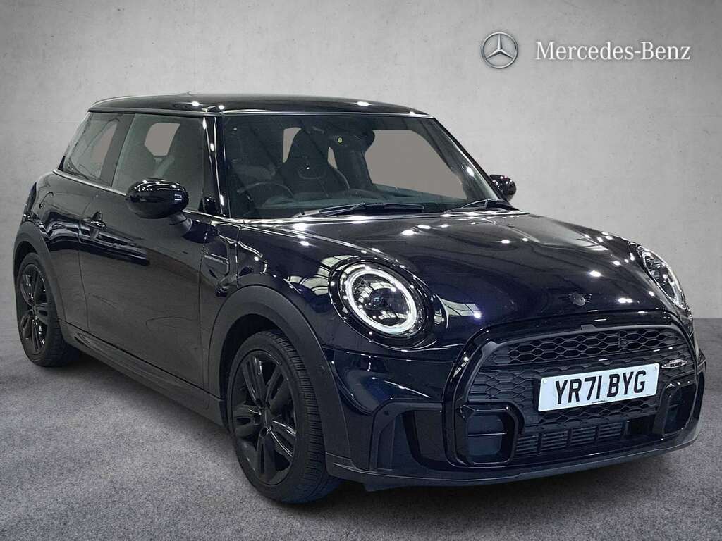 Mini Hatch 1.5 Cooper Sport 2021 YR71BYG Black