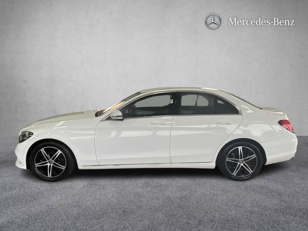 Mercedes-Benz C Class C200 Sport 9G-tronic 2018 White #3