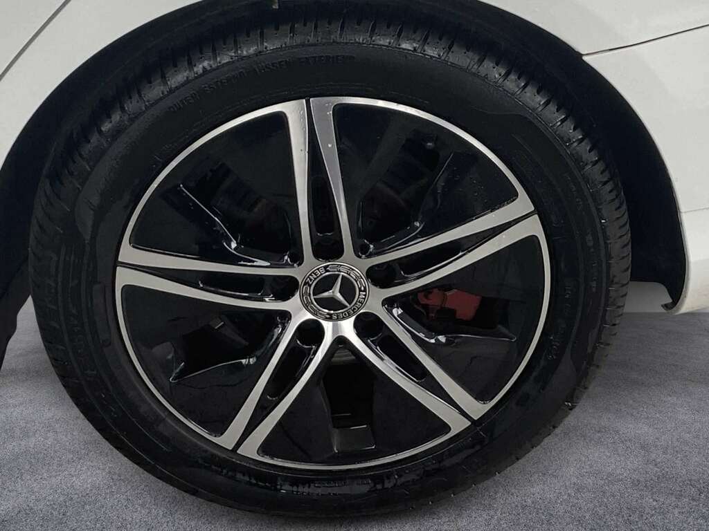 Mercedes-Benz C Class C200 Sport 9G-tronic 2018 White #6