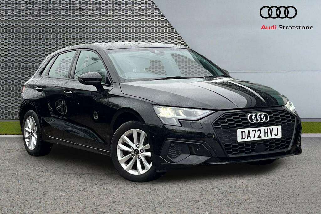 Audi A3 30 Tfsi Technik 2022 DA72HVJ Black