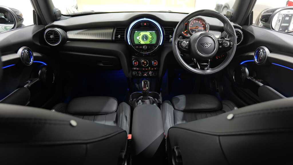 Mini Hatch 2.0 Cooper S Exclusive II Comfortnav 2 OV69URX Green #4