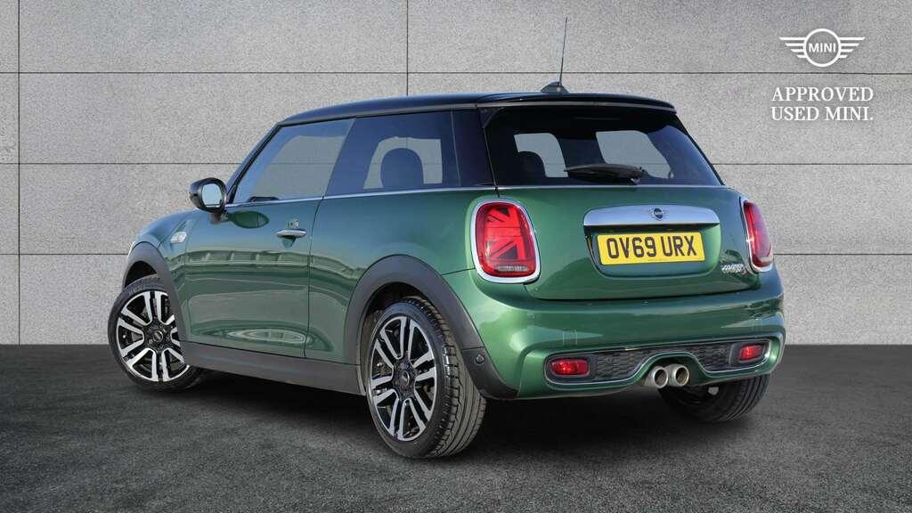 Mini Hatch 2.0 Cooper S Exclusive II Comfortnav 2 OV69URX Green #2