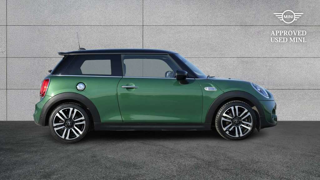 Mini Hatch 2.0 Cooper S Exclusive II Comfortnav 2 OV69URX Green #3