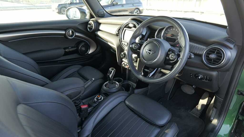 Mini Hatch 2.0 Cooper S Exclusive II Comfortnav 2 OV69URX Green #6