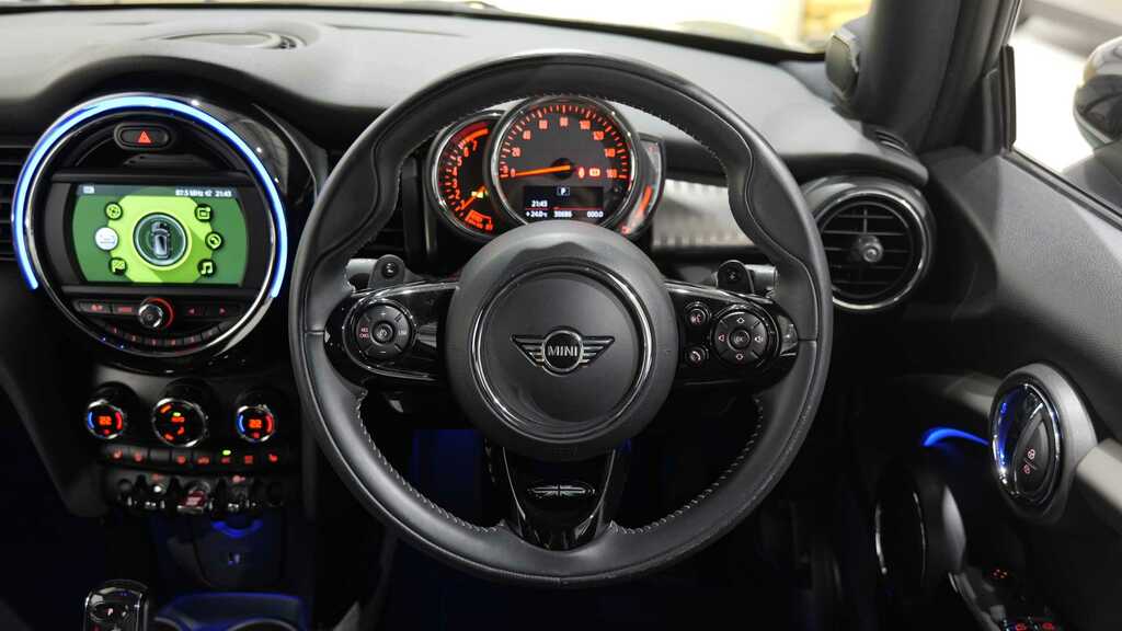 Mini Hatch 2.0 Cooper S Exclusive II Comfortnav 2 OV69URX Green #5