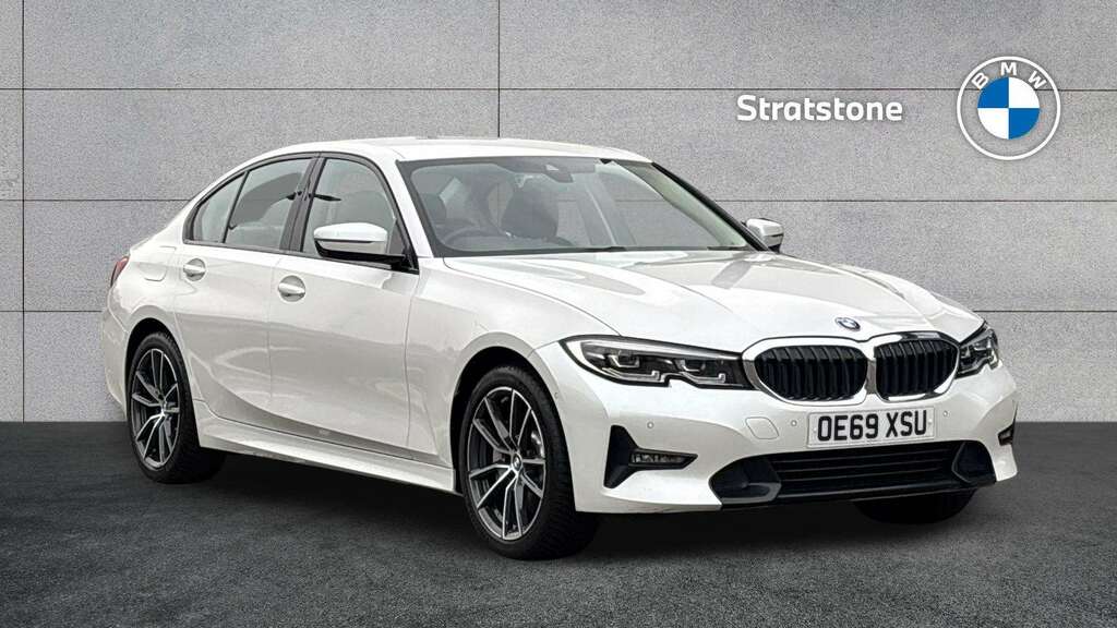 BMW 3 Series 330E Sport Pro 2020 White