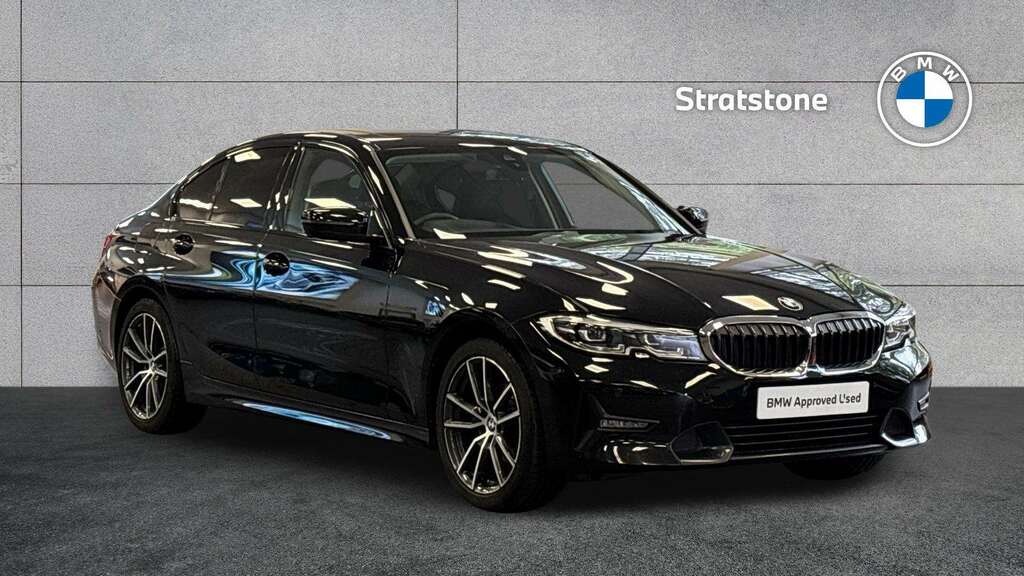 BMW 3 Series 320D Sport Step 2019 Black
