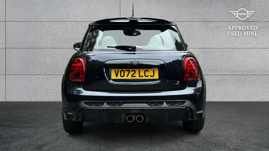 Mini Hatch 2.0 Cooper S Sport 2022 VO72LCJ Black #4