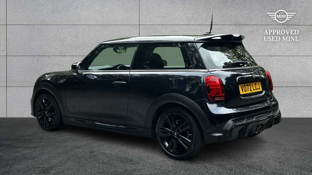 Mini Hatch 2.0 Cooper S Sport 2022 VO72LCJ Black #3
