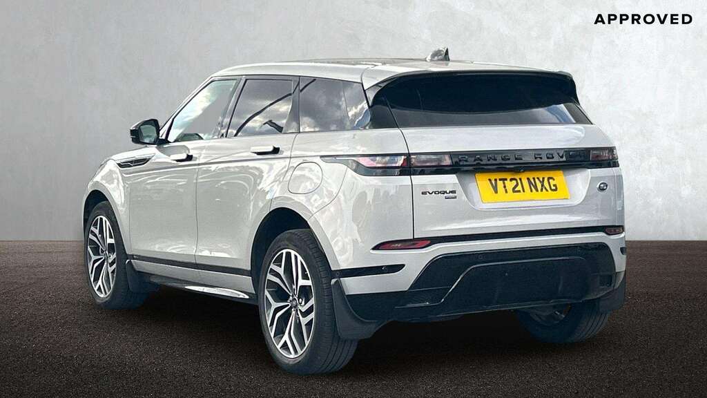 Land Rover Range Rover Evoque 1.5 P300e R-dynamic Se 2021 VT21NXG Silver #2