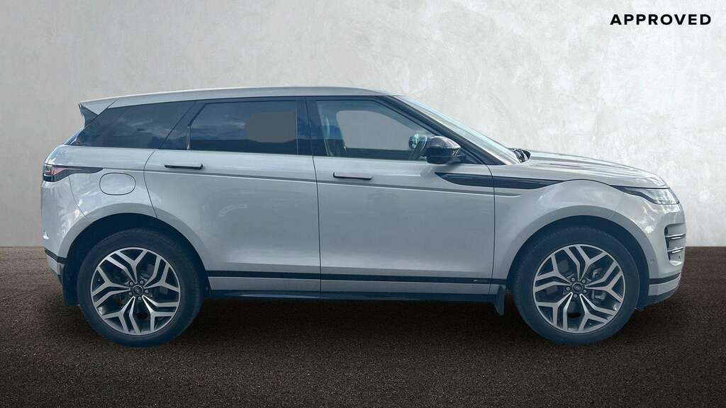 Land Rover Range Rover Evoque 1.5 P300e R-dynamic Se 2021 VT21NXG Silver #5