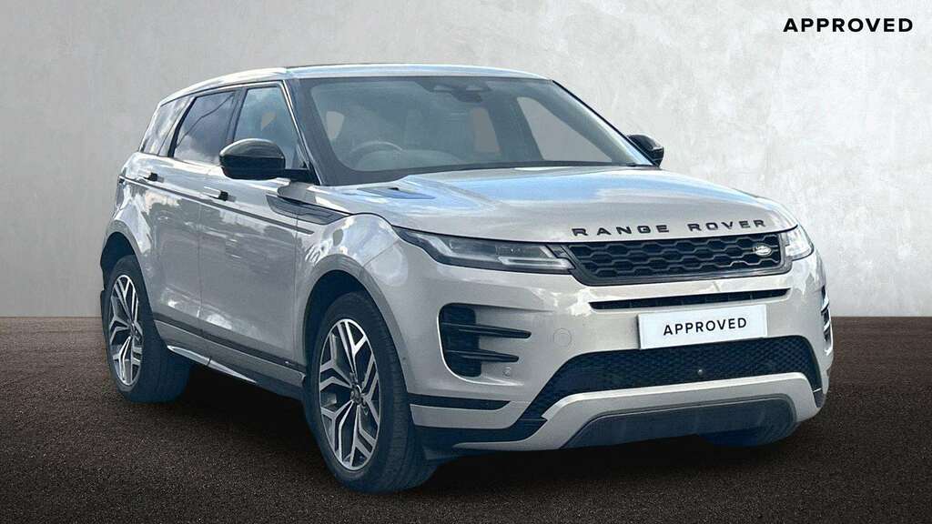 Land Rover Range Rover Evoque 1.5 P300e R-dynamic Se 2021 Silver