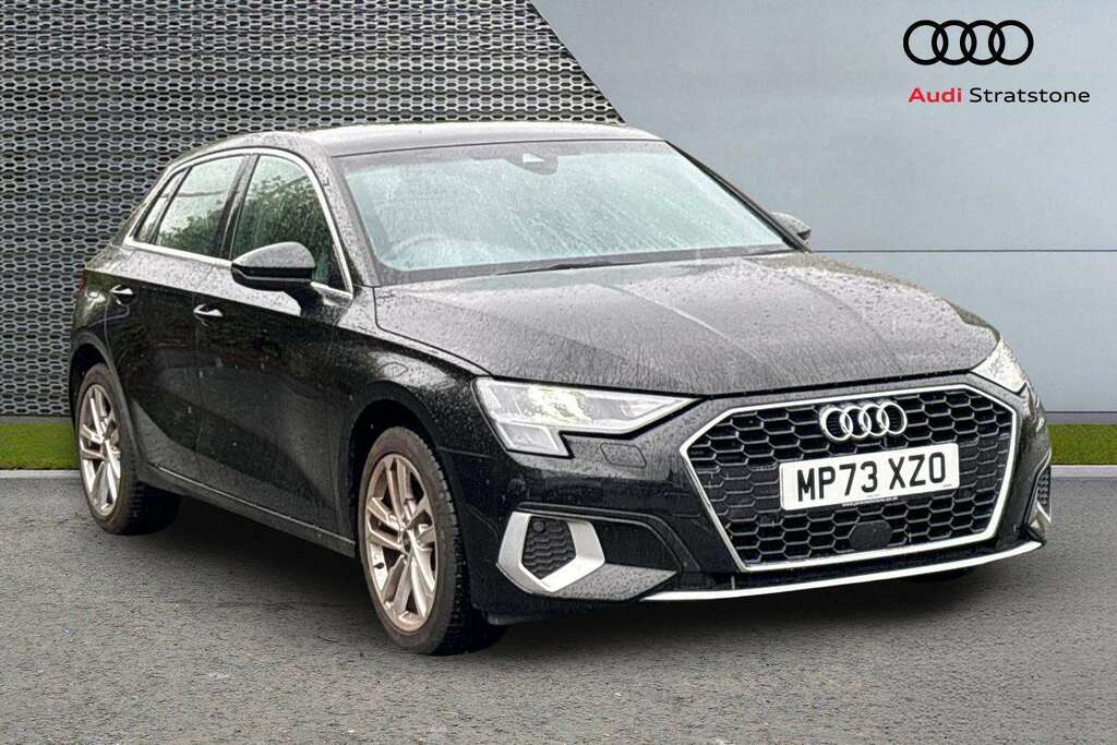 Audi A3 35 Tfsi Sport 2023 Black