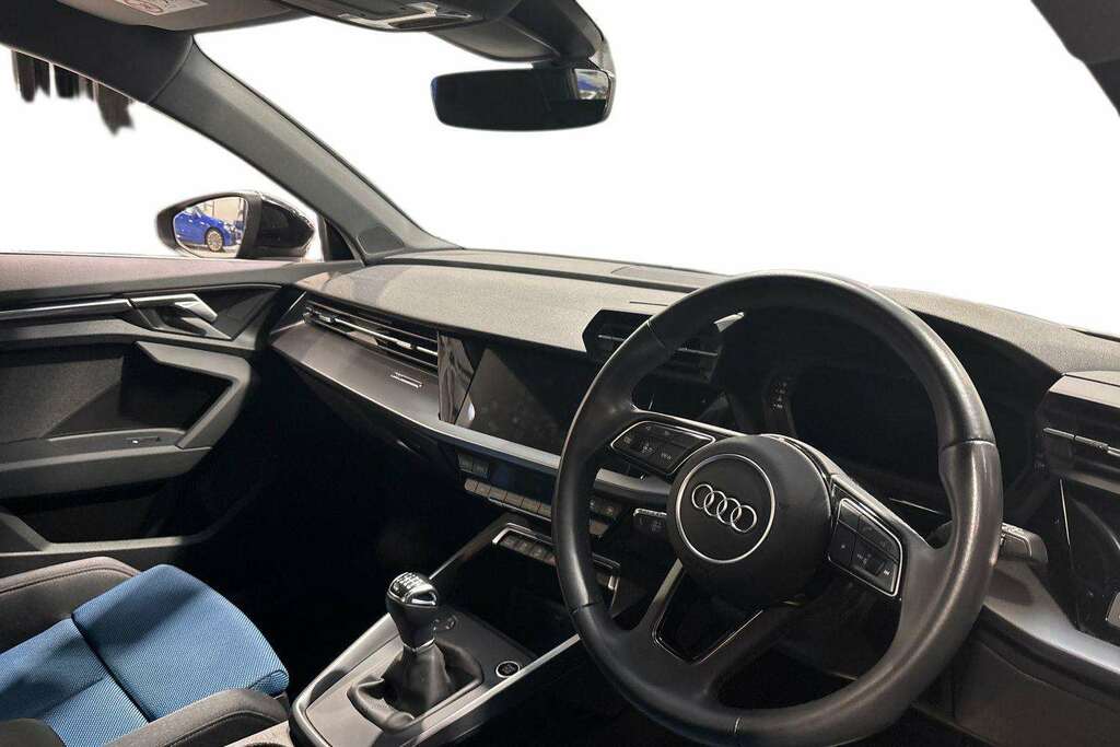 Audi A3 35 Tfsi Sport 2023 MP73XZO Black #6