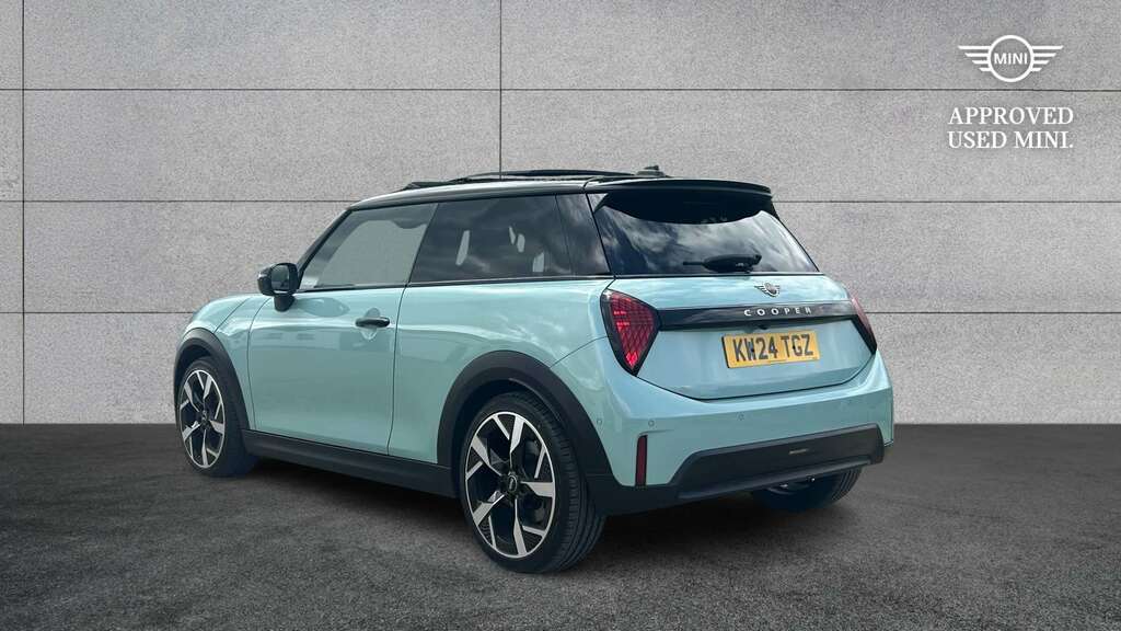 Mini Hatch 2.0 S Exclusive Level 2 2024 KW24TGZ Blue #4