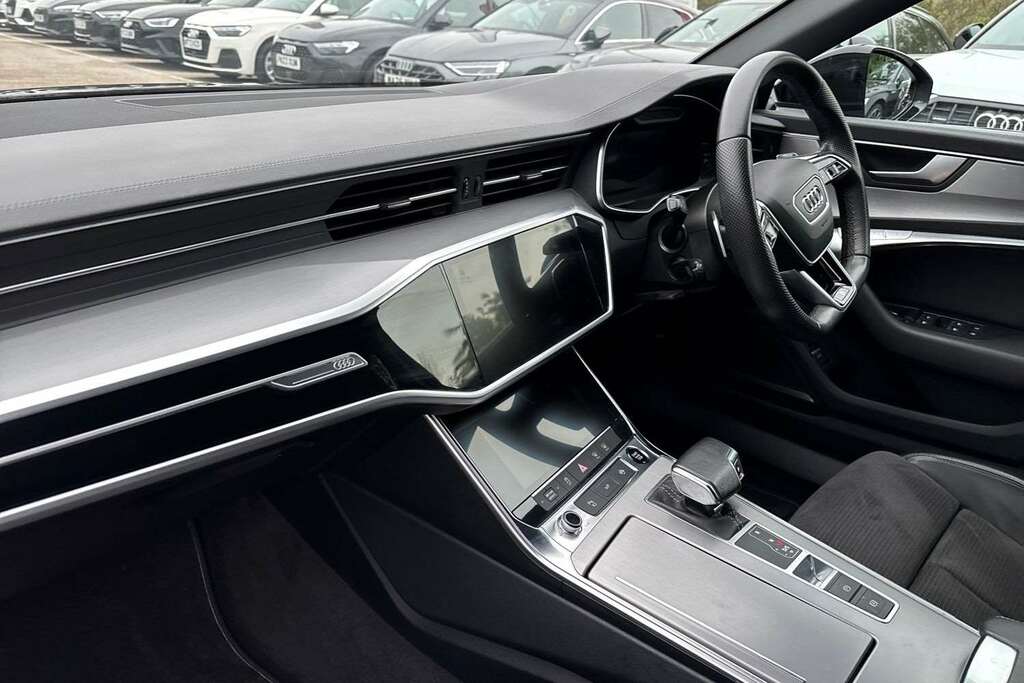 Audi A6 40 Tdi Black Edition S Tronic 2021 Black #2