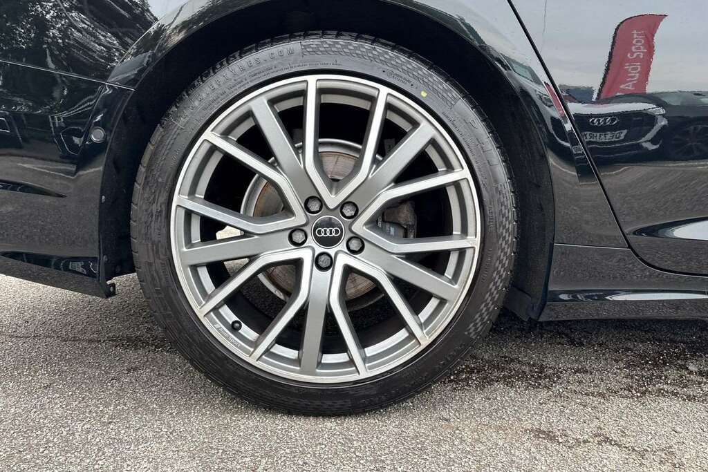 Audi A6  Black #10