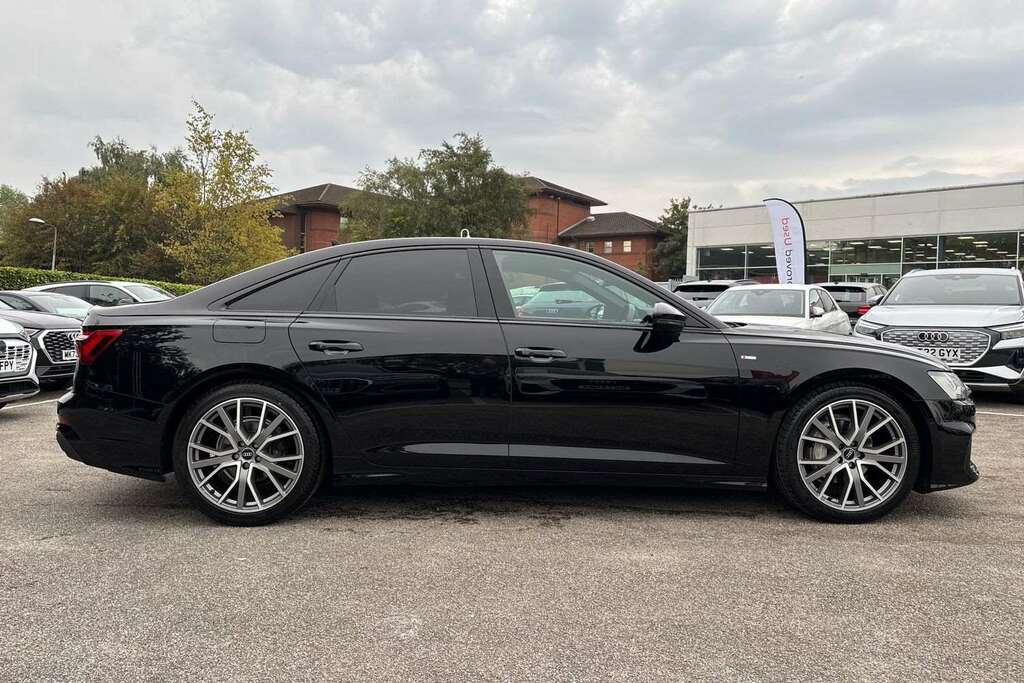 Audi A6 40 Tdi Black Edition S Tronic 2021 Black #4